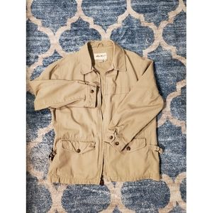 Eddie Bauer Khaki Outdoor Jacket (S)